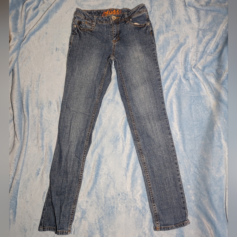 Mudd Blue Denim Girl's Jeans Size 14 Slim